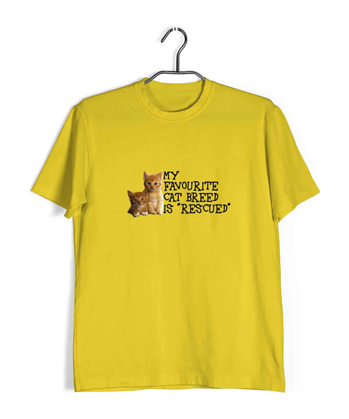 Pets Cute Kitten Cats Life is better with cats Custom Printed Graphic Design T-Shirt for Women